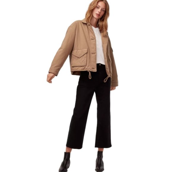 Aritzia Wilfred Free Alyona Jacket Size Large - Picture 1 of 14